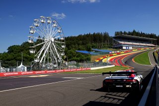 #25 - Sainteloc Racing - Paul EVRARD - Gilles MAGNUS - Jim PLA - Ugo DE WILDE - Audi R8 LMS GT3 EVO II 