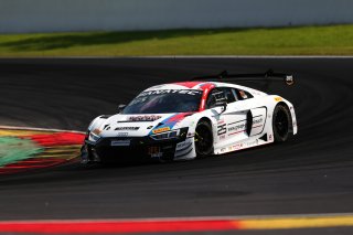 #25 - Sainteloc Racing - Paul EVRARD - Gilles MAGNUS - Jim PLA - Ugo DE WILDE - Audi R8 LMS GT3 EVO II 