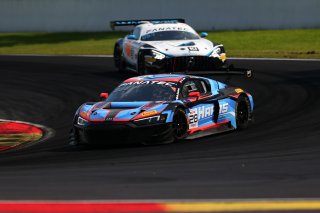 #28 - Haas RT - Dennis LIND - Jan HEYLEN - Simon GACHET - Audi R8 LMS GT3 EVO II 