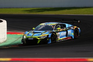 #38 - Haas RT - Olivier BERTELS - Brad SCHUMACHER - Armand FUMAL - Julius ADOMAVICIUS - Audi R8 LMS GT3 EVO II 