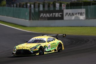 #48 - Mercedes-AMG Team MANN-Filter ? Lucas AUER - Maro ENGEL - Daniel MORAD - Mercedes-AMG GT3 EVO 