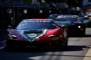 #52 - AF Corse - Louis MACHIELS - Jef MACHIELS - Andrea BERTOLINI - Tommaso MOSCA - Ferrari 296 GT3 