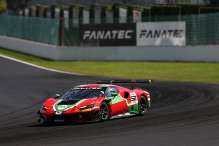 #52 - AF Corse - Louis MACHIELS - Jef MACHIELS - Andrea BERTOLINI - Tommaso MOSCA - Ferrari 296 GT3 