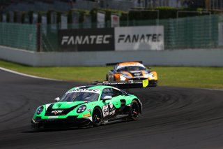 #54 - Dinamic GT - Philipp SAGER - Marvin DIENST - Guilherme MOURA DE OLIVEIRA - Christopher ZOCHLING - Porsche 911 GT3 R (992) 