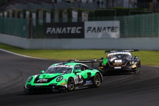 #55 - Dinamic GT - Theo NOUET - Jop RAPPANGE - Marius NAKKEN - Axel BLOM - Porsche 911 GT3 R (992) 