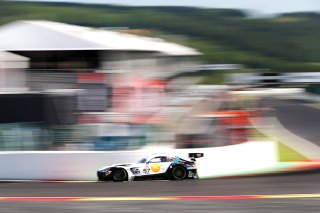 #57 - Winward Racing - Tanart SATHIENTHIRAKUL - Colin CARESANI - Daan ARROW - Mercedes-AMG GT3 EVO 
