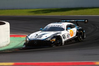 #57 - Winward Racing - Tanart SATHIENTHIRAKUL - Colin CARESANI - Daan ARROW - Mercedes-AMG GT3 EVO 