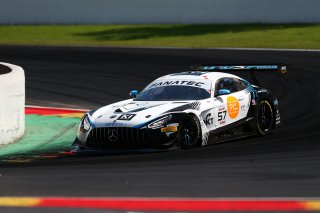 #57 - Winward Racing - Tanart SATHIENTHIRAKUL - Colin CARESANI - Daan ARROW - Mercedes-AMG GT3 EVO 