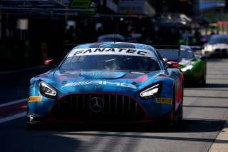 #60 - 2 Seas Motorsport - Martin KODRIC - Isa AL-KHALIFA - Frankie BIRD - Lewis WILLIAMSON - Mercedes-AMG GT3 EVO 