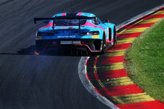 #60 - 2 Seas Motorsport - Martin KODRIC - Isa AL-KHALIFA - Frankie BIRD - Lewis WILLIAMSON - Mercedes-AMG GT3 EVO-