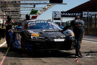 #66 - Tresor Attempto Racing - Andrey MUKOVOZ - Aleksei NESOV - Dylan PEREIRA - Max HOFER - Audi R8 LMS GT3 EVO 2 