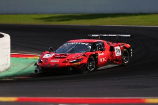 #74 - Kessel Racing - John HARTSHORNE - Chandler HULL - Ben TUCK - Philip KEEN - Ferrari 296 GT3 