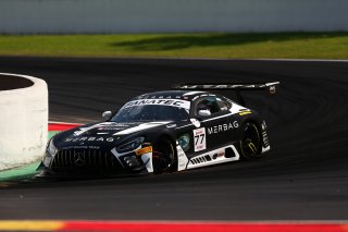 #77 - Haupt Racing Team - Arjun MAINI - Jusuf OWEGA - Michele BERETTA - Mercedes-AMG GT3 EVO 