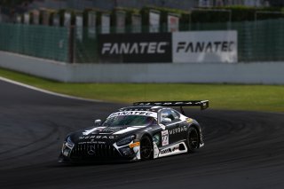 #77 - Haupt Racing Team - Arjun MAINI - Jusuf OWEGA - Michele BERETTA - Mercedes-AMG GT3 EVO 