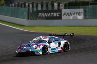 #80 - Lionspeed X Herberth - Antares AU - Alessio PICARIELLO - Martin RUMP - Alexander FACH - Porsche 911 GT3 R (992) 