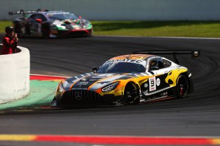 #9 - Boutsen VDS - Maximilian G?TZ - Thomas DROUET - Ulysse DE PAUW  - Mercedes-AMG GT3 EVO 