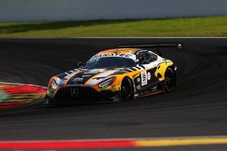 #9 - Boutsen VDS - Maximilian G?TZ - Thomas DROUET - Ulysse DE PAUW  - Mercedes-AMG GT3 EVO 