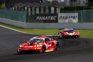 #911 - Pure Rxcing - Aliaksandr MALYKHIN - Klaus BACHLER - Joel STURM - Porsche 911 GT3 R (992) 