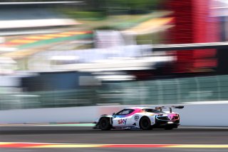 #93 - Sky Tempesta Racing - Christopher FROGGATT - Jonathan HUI - Eddie CHEEVER - Lilou WADOUX - Ferrari 296 GT3 
