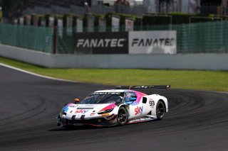 #93 - Sky Tempesta Racing - Christopher FROGGATT - Jonathan HUI - Eddie CHEEVER - Lilou WADOUX - Ferrari 296 GT3 