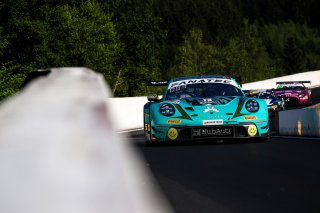 #992 - HubAuto Racing - Kevin Estre - Patrick Pilet - Laurens VANTHOOR - Porsche 911 GT3 R (992) 