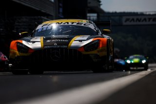 #10 - Boutsen VDS - Aurelien PANIS - Cesar GAZEAU - Roee MEYUHAS - Mercedes-AMG GT3 EVO 