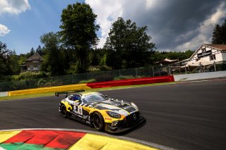 #10 - Boutsen VDS - Aurelien PANIS - Cesar GAZEAU - Roee MEYUHAS - Mercedes-AMG GT3 EVO 