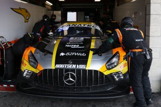 #10 - Boutsen VDS - Aurelien PANIS - Cesar GAZEAU - Roee MEYUHAS - Mercedes-AMG GT3 EVO 