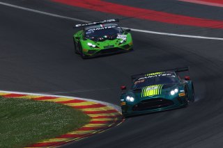 #11 - Comtoyou Racing - John DE WILDE - Kobe PAUWELS - Job VAN UTEIRT - Dante RAPPANGE - Aston Martin Vantage AMR GT3 EVO 