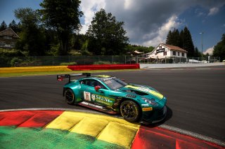#11 - Comtoyou Racing - John DE WILDE - Kobe PAUWELS - Job VAN UTEIRT - Dante RAPPANGE - Aston Martin Vantage AMR GT3 EVO 