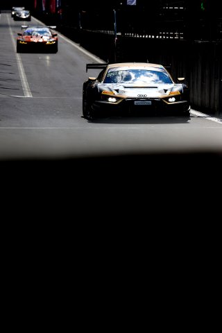 #111 - CSA Racing - Arthur ROUGIER - Romain CARTON - Adam ETEKI - Steven PALETTE -  Audi R8 LMS GT3 EVO II 