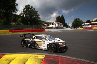 #111 - CSA Racing - Arthur ROUGIER - Romain CARTON - Adam ETEKI - Steven PALETTE -  Audi R8 LMS GT3 EVO II 