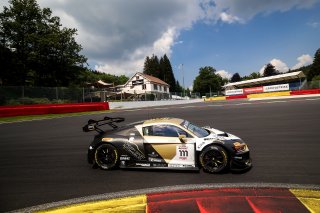 #111 - CSA Racing - Arthur ROUGIER - Romain CARTON - Adam ETEKI - Steven PALETTE -  Audi R8 LMS GT3 EVO II 