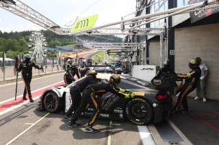#111 - CSA Racing - Arthur ROUGIER - Romain CARTON - Adam ETEKI - Steven PALETTE -  Audi R8 LMS GT3 EVO II 