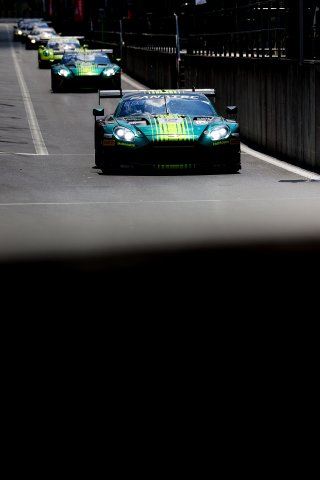 #12 - Comtoyou Racing - Nicolas BAERT - Esteban MUTH - Sebastian ?GAARD - Erwan BASTARD - Aston Martin Vantage AMR GT3 EVO 