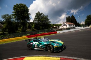 #12 - Comtoyou Racing - Nicolas BAERT - Esteban MUTH - Sebastian ?GAARD - Erwan BASTARD - Aston Martin Vantage AMR GT3 EVO 