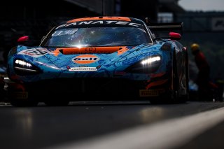 #159 - Garage 59 - Benjamin GOETHE - Tom GAMBLE - Dean MACDONALD - McLaren 720S GT3 EVO 