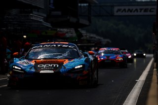#188 - Garage 59 - Miguel RAMOS - Louis PRETTE - Adam SMALLEY - Marvin KIRCHH?FER - McLaren 720S GT3 EVO 