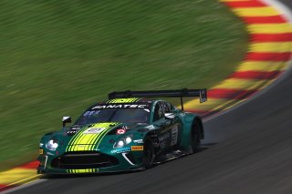 #21 - Comtoyou Racing - Charles CLARK - Sam DEJONGHE - Matisse LISMONT - Xavier MAASSEN - Aston Martin Vantage AMR GT3 EVO 