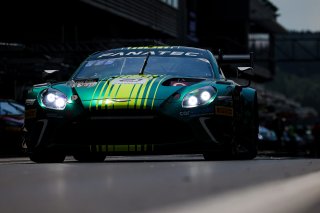 #21 - Comtoyou Racing - Charles CLARK - Sam DEJONGHE - Matisse LISMONT - Xavier MAASSEN - Aston Martin Vantage AMR GT3 EVO 