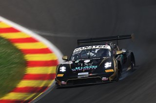 #22 - Schumacher CLRT - Dorian BOCCOLACCI - Ayhancan GUVEN - Laurin HEINRICH - Porsche 911 GT3 R (992) 