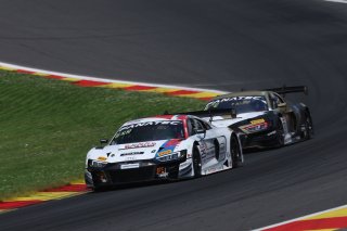 #25 - Sainteloc Racing - Paul EVRARD - Gilles MAGNUS - Jim PLA - Ugo DE WILDE - Audi R8 LMS GT3 EVO II 