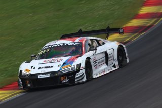 #25 - Sainteloc Racing - Paul EVRARD - Gilles MAGNUS - Jim PLA - Ugo DE WILDE - Audi R8 LMS GT3 EVO II 