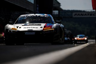 #26 - Sainteloc Racing - Alban VARUTTI - Ivan KLYMENKO - Giles STADSBADER - Marcus PAVERUD - Audi R8 LMS GT3 EVO II 
