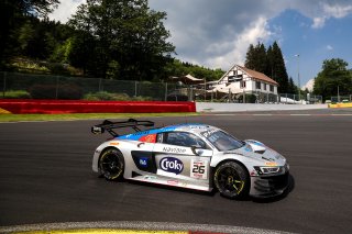 #26 - Sainteloc Racing - Alban VARUTTI - Ivan KLYMENKO - Giles STADSBADER - Marcus PAVERUD - Audi R8 LMS GT3 EVO II 