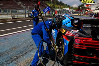 #28 - Haas RT - Dennis LIND - Jan HEYLEN - Simon GACHET - Audi R8 LMS GT3 EVO II 