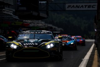 #35 - Walkenhorst Motorsport - Romain LEROUX - Lorcan HANAFIN - Maxime ROBIN - Aston Martin Vantage AMR GT3 EVO 