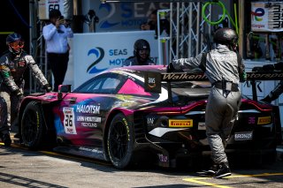 #36 - Walkenhorst Motorsport - Tim CRESWICK - Mex JANSEN - Ben GREEN - Bijoy GARG - Aston Martin Vantage AMR GT3 EVO 