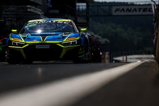 #38 - Haas RT - Olivier BERTELS - Brad SCHUMACHER - Armand FUMAL - Julius ADOMAVICIUS - Audi R8 LMS GT3 EVO II 