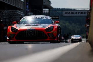 #4 - CrowdStrike By Riley - George KURTZ - Colin BRAUN - Ian JAMES - Nicky CATSBURG - Mercedes-AMG GT3 EVO 